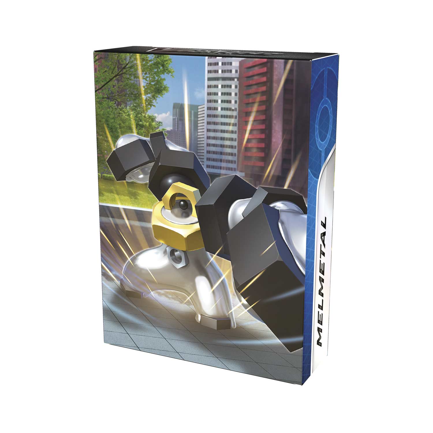 Alt View 4. Pokémon - Pokemon TCG: Pokemon GO Melmetal V Battle Deck.