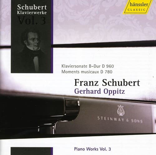 Gerhard Oppitz - Piano Works 3   - COMPACT DISCS [CD] price history on PriceWatchPro