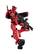 Alt View 4. Bandai - 6.1" gMS-α Red Gundam - Mobile Suit Gundam: GQuuuuuuX - Tamashii Nations Gundam Universe.