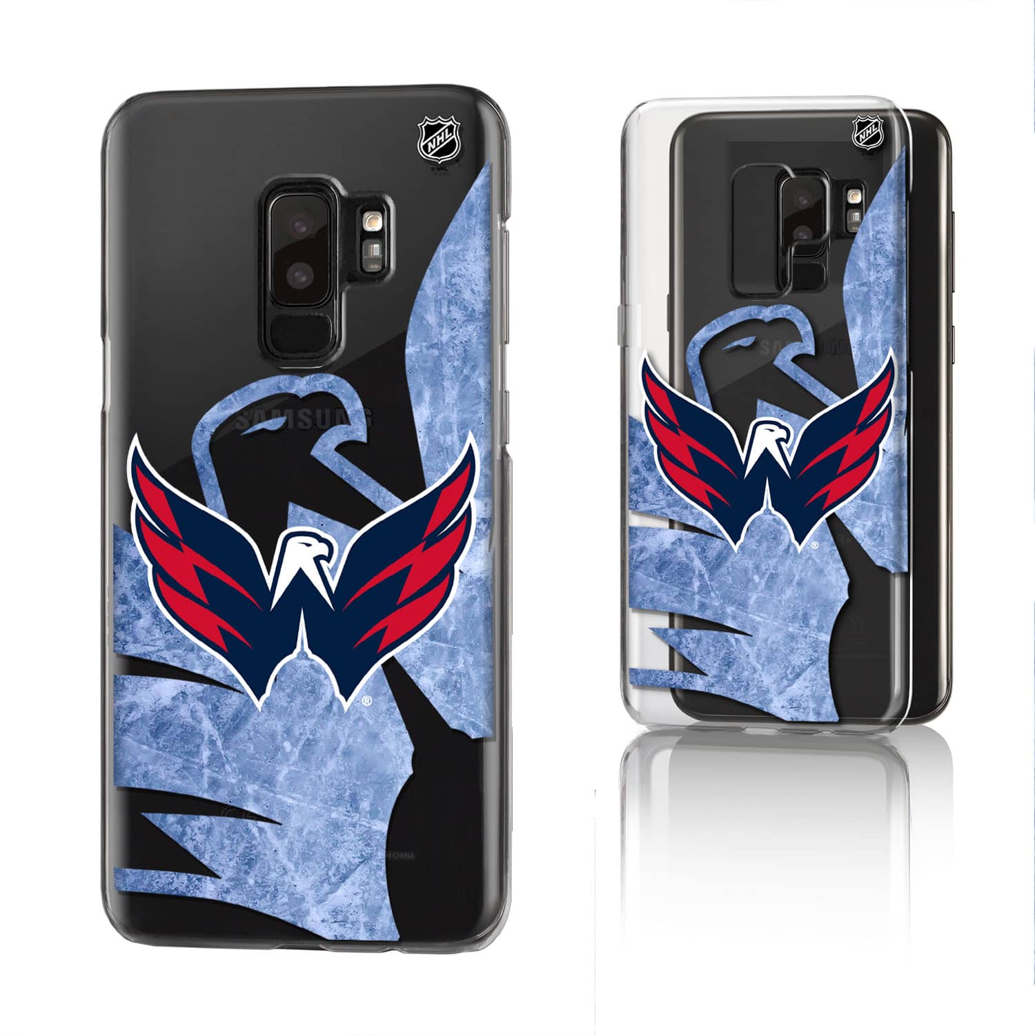 Keyscaper - NHL - Washington Capitals Galaxy Clear Ice Case - S23 - Multicolor price history on PriceWatchPro