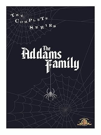 The Addams Family: The Complete Series(Box Set) [DVD]