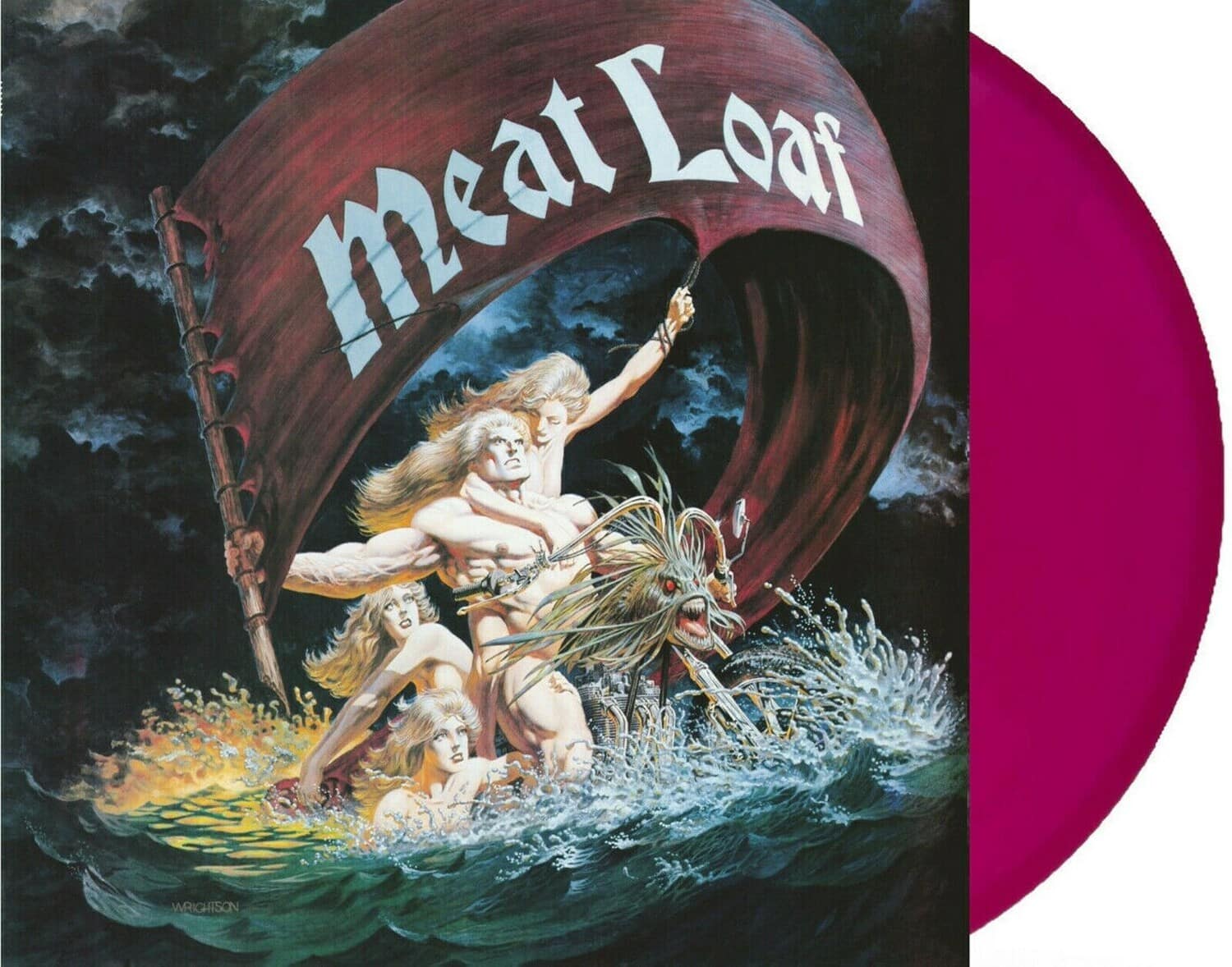 Meat Loaf - Dead Ringer (Violet Vinyl)   - VINYL LP price history on PriceWatchPro