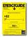 Energy Guide. Frigidaire - Gallery 25.0 Cu. Ft. Side-by-Side Refrigerator with Thru-the-Door Ice and Water - Stainless-Steel.