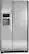 Front Standard. Frigidaire - Gallery 25.0 Cu. Ft. Side-by-Side Refrigerator with Thru-the-Door Ice and Water - Stainless-Steel.
