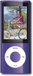 Front Standard. Apple® - iPod nano® 8GB* MP3 Player (5th Generation) - Purple.