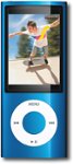 Front Standard. Apple® - iPod nano® 8GB* MP3 Player (5th Generation) - Blue.