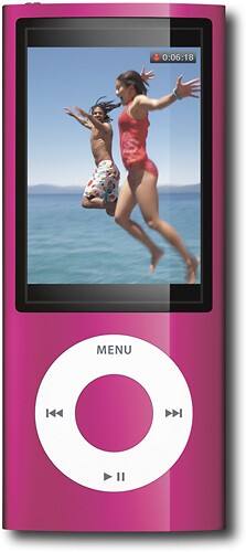 Best Buy: Apple® iPod nano® 8GB* MP3 Player (5th Generation) Pink 