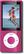 Front Standard. Apple® - iPod nano® 8GB* MP3 Player (5th Generation) - Pink.
