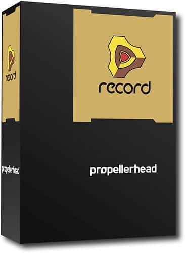 Angle Standard. Propellerhead - Record Software.