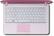 Top Standard. Sony - VAIO Netbook with Intel® Atom™ Processor - Pink.