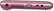 Alt View Standard 6. Sony - VAIO Netbook with Intel® Atom™ Processor - Pink.