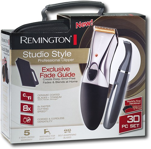 Best Buy: Remington Trim Expert 29-Piece Rechargeable Cordless Hair Clipper  Set HC-600