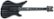 Front Zoom. Schecter - 6-String Full-Size Electric Guitar - Black.