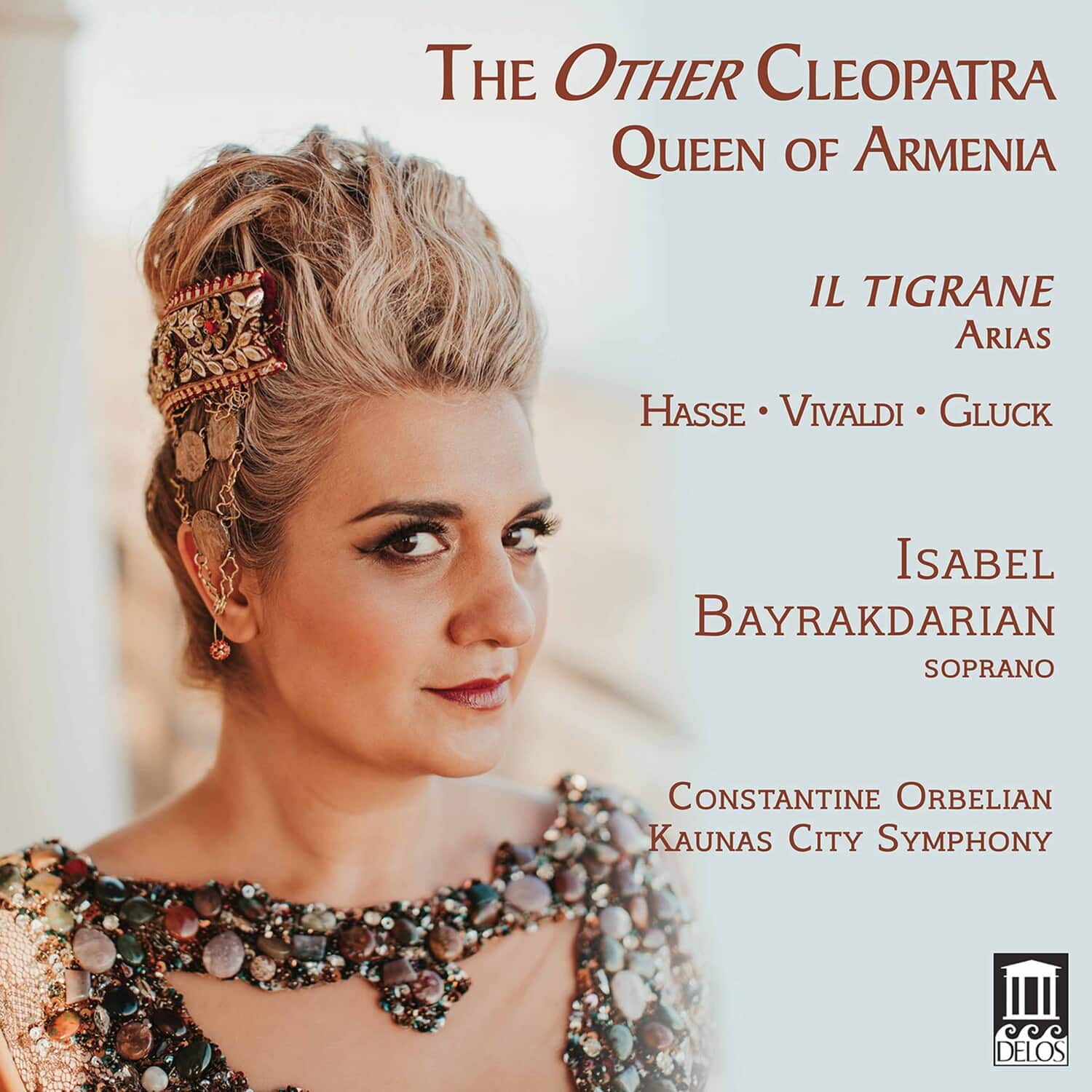 Bayrakdarian  Orbelian  Kaunas City Symphony - Other Cleopatra  - COMPACT DISCS