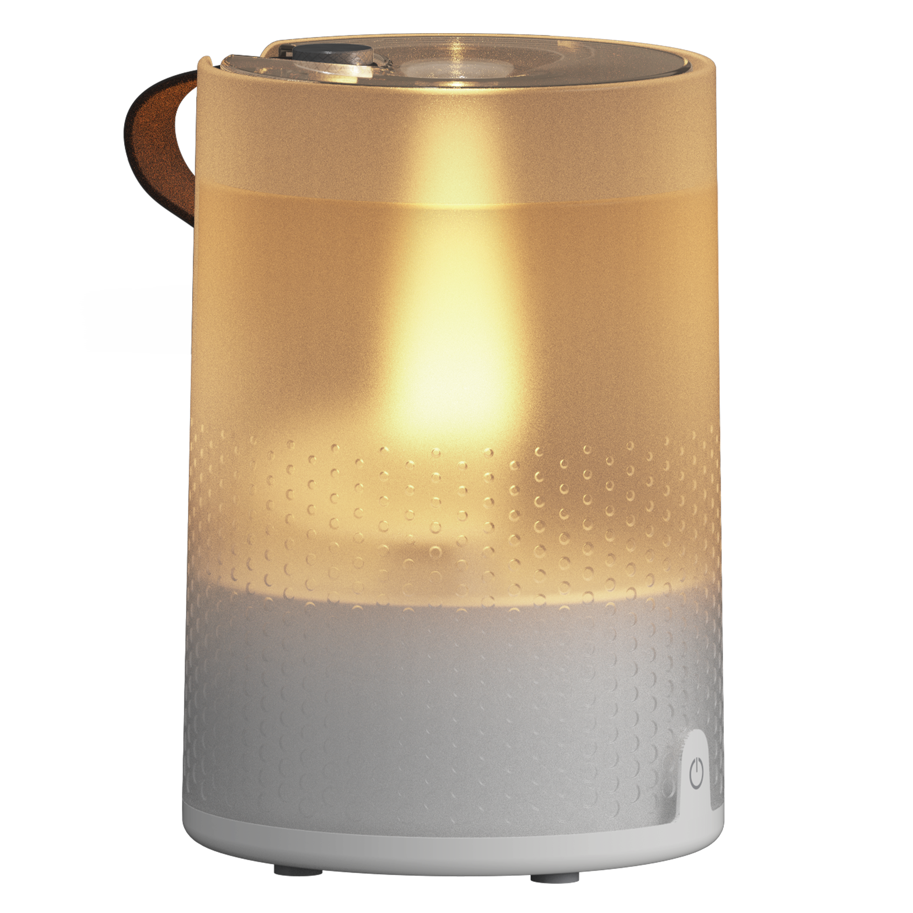 Vornado - Votiv 4 Ultrasonic Humidifier with Flameless Light Touch Controls Up To 300 sq ft, 0.31-Gallon Tank - White - Front_Zoom