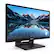 Angle. Philips - 242B9T 23.8" IPS LCD Touchscreen Monitor with SmoothTouch - Black.