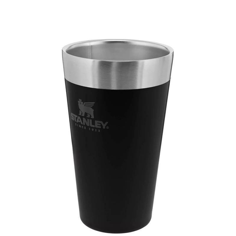 Stanley Adventure 16 oz Insulated Tumbler Matte Black - Best Buy