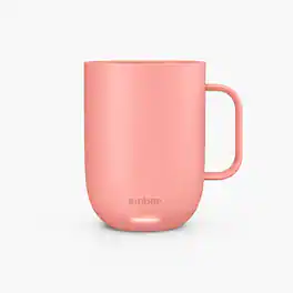 Ember - Temperature Control Smart Mug 2 - 14 oz - Pink Grapefruit