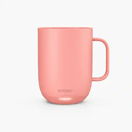 Front. Ember - Temperature Control Smart Mug 2 - 14 oz - Pink Grapefruit.
