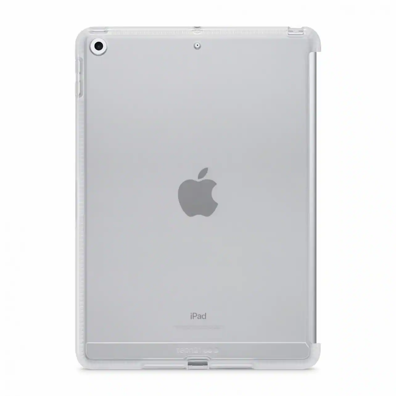 Tech21 - Impact Case for iPad 6th Gen (A1893/A1954), iPad 5th Gen (A1822/A1823) & iPad Air (A1474/A1475/A1476) - Clear