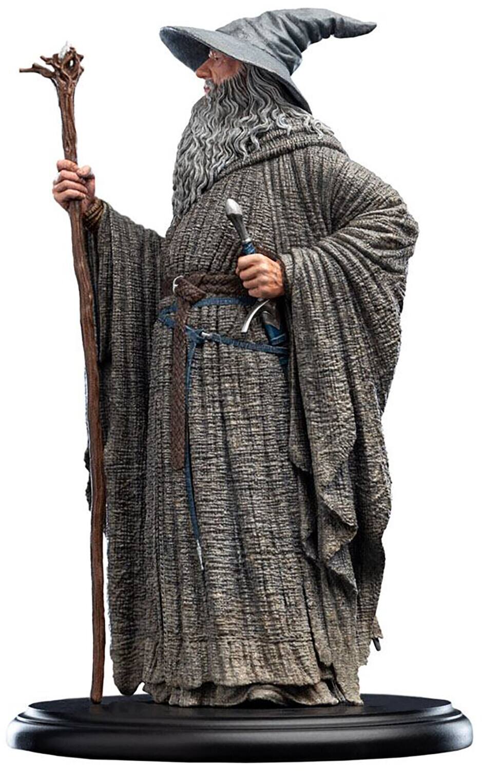 Alt View 1. Weta Workshop - WETA Workshop Small Polystone - The Lord of the Rings Trilogy - Gandalf the Grey Wizard - Miniature - COLLECTIBLES - Multicolor.