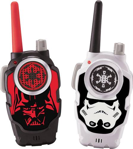 Star Wars - FRS 2-Way Radios (Pair) - White/Red/Black - Angle