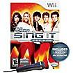 Front Detail. Disney Sing It: Pop Hits with Microphone - Nintendo Wii.
