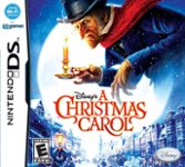 Front Zoom. Disney's A Christmas Carol - Nintendo DS.