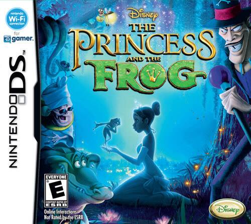 Jogo Disney The Princess and the Frog - DS - MeuGameUsado