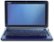 Alt View Standard 1. Acer - Aspire One Netbook with Intel® Atom™ Processor - Sapphire Blue.