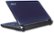 Alt View Standard 2. Acer - Aspire One Netbook with Intel® Atom™ Processor - Sapphire Blue.