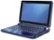 Left Standard. Acer - Aspire One Netbook with Intel® Atom™ Processor - Sapphire Blue.