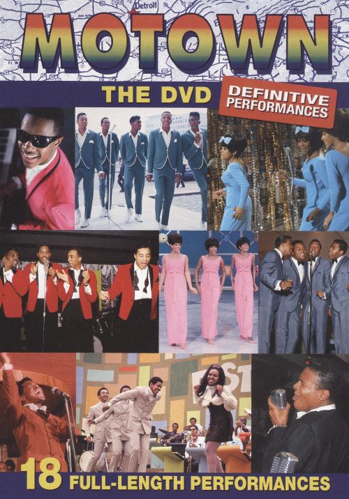 Motown: The DVD [DVD]