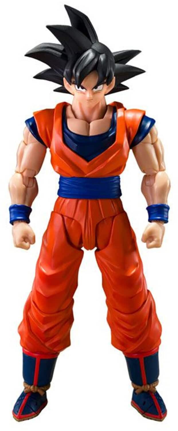 PopMarket - Tamashii Nations - Dragon Ball Z - S.H.Figuarts - Son Goku Kind-Hearted Saiyan Action Figure - COLLECTIBLES - Multicolor price history on PriceWatchPro