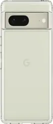 SaharaCase - Hybrid-Flex Hard Shell Case for Google Pixel 7 - Clear - Front_Zoom