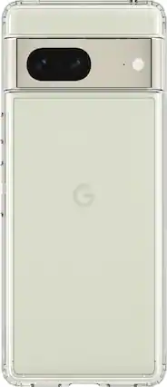 Front. SaharaCase - Hybrid-Flex Hard Shell Case for Google Pixel 7 - Clear.
