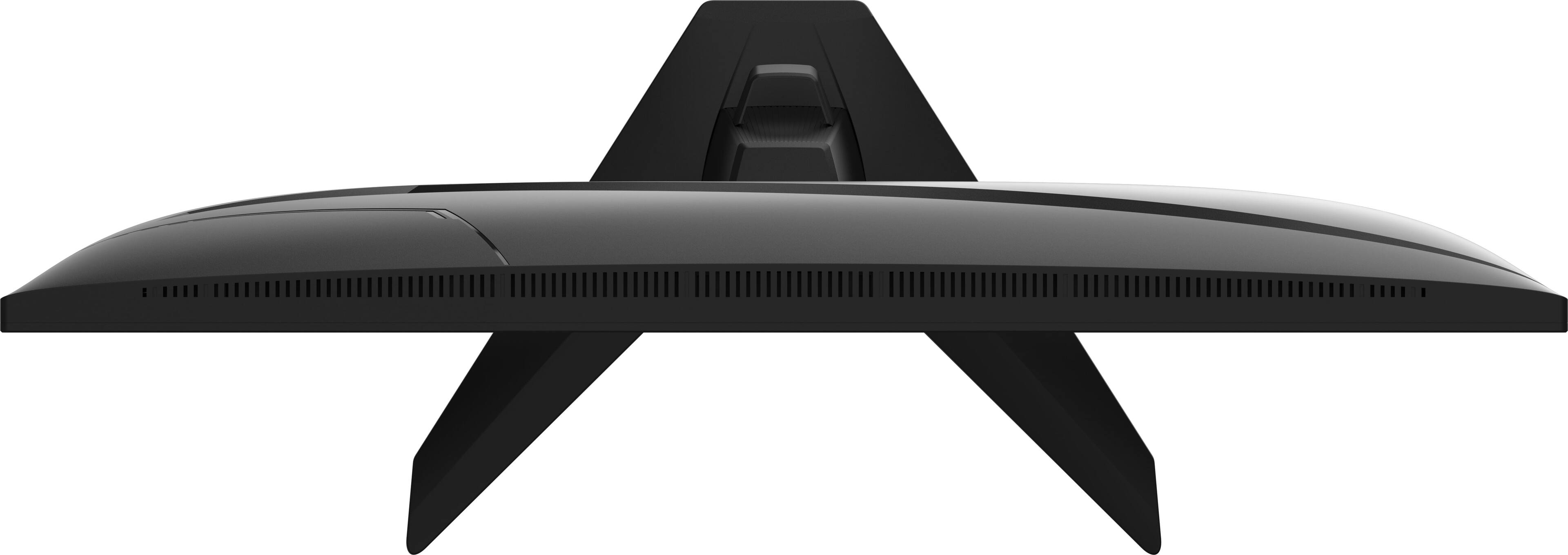 Alt View 2. MSI - MAG 274QF X24  27" LCD QHD 240Hz 1ms Adaptive Sync Gaming Monitor with HDR ready (DisplayPort, HDMI) - Metallic Black.