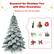 Ornament the Christmas Tree with Other Decorations Beautify your tree with your family.