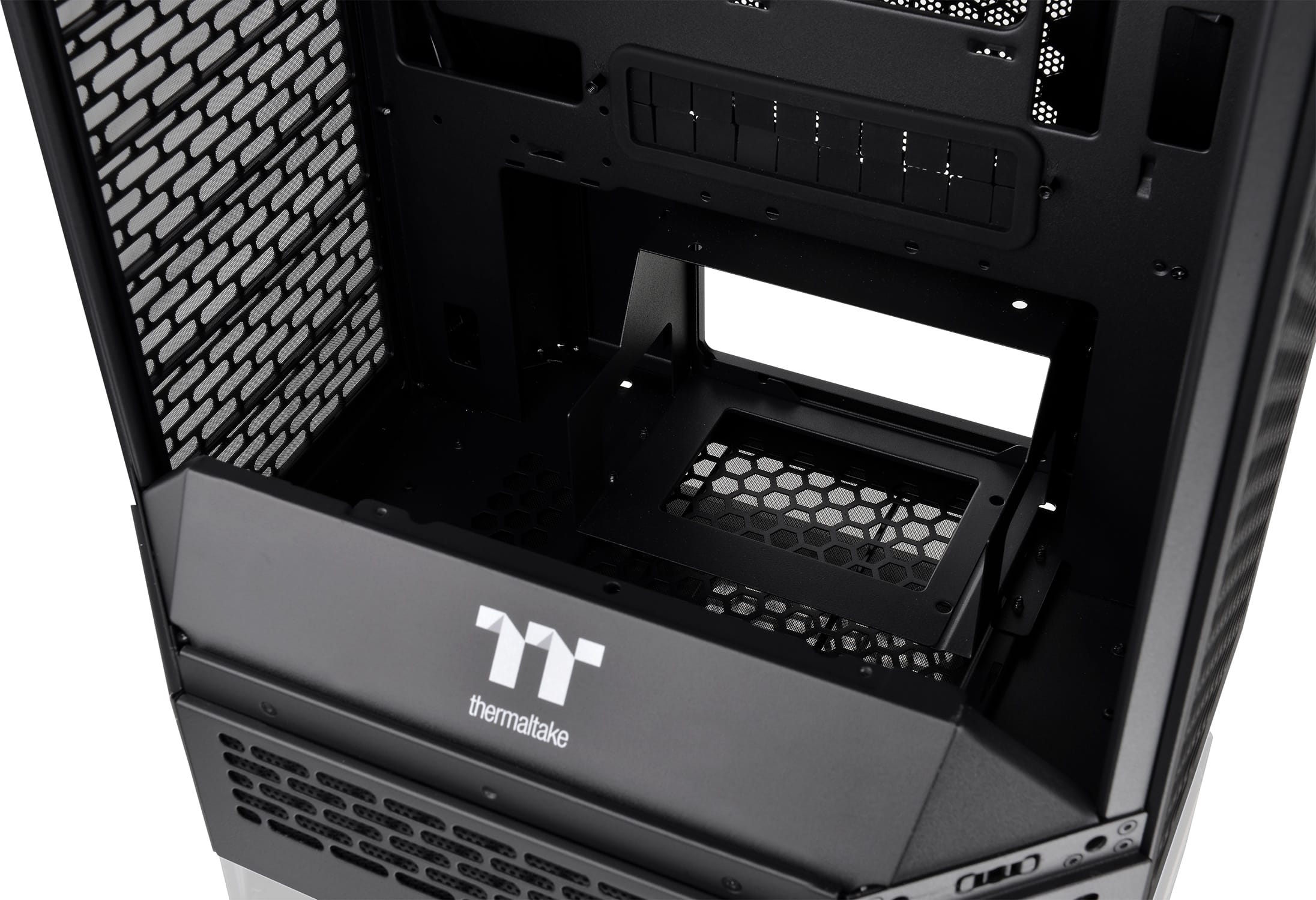 Alt View 29. Thermaltake - The Tower 300 Micro ATX PC Case - Black.