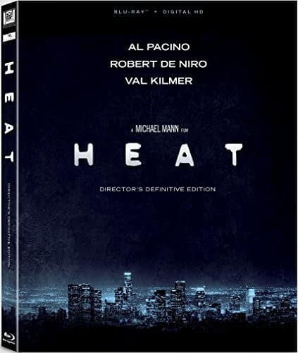 Front. Heat (Director's Definitive Edition) - BLU-RAY.