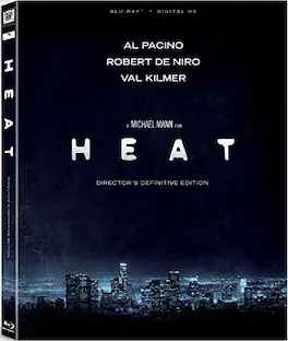 Heat (Director's Definitive Edition) - BLU-RAY