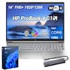 16" FHD+ 1920*1200 Wi-Fi 6
HP ProBook 4 G1iR
Intel Core i7
Fingerprint
CoPilot
Backlit Keyboard
150U
Windows 11 Pro