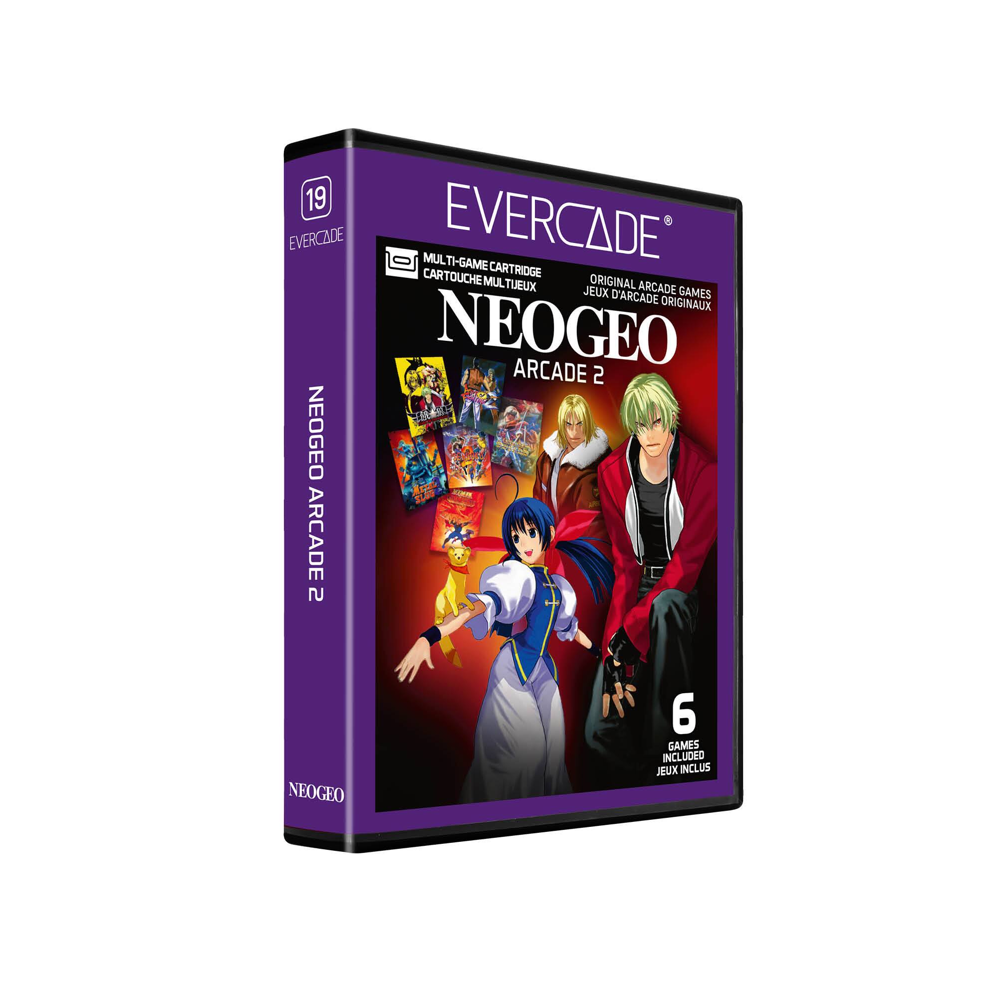 Evercade Neogeo Arcade Collection 2 Evercade FG-NEO2-EVE-USA