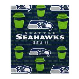 Pegasus - Seattle Seahawks 60'' x 70'' Hometown Logo Fleece Blanket - Multicolor