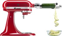 Value Bundle Artisan® Series 5 Quart Tilt-Head Stand Mixer with Fresh Prep  Slicer/Shredder Attachment Empire Red KSM150FBER