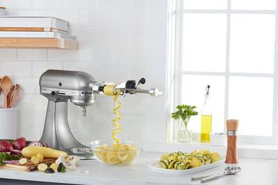 Tappetino Scorrevole per Kitchenaid Mixer con 2 Accessori Cucina Nero Tappetino Scorrevole per Kitchenaid Mixer con 2 Accessori Cucina Nero
