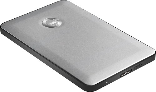 Best Buy: G-Technology G-DRIVE slim 500GB External USB 3.0