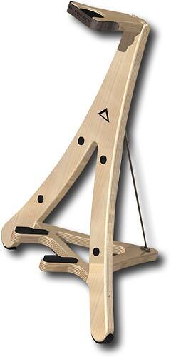 Front Standard. Ultimate Support - Axcel Guitar Stand - Maple.