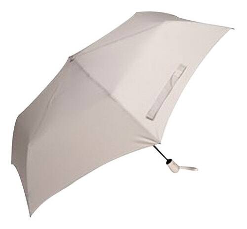 Front Standard. Samsonite - Compact Auto Open/Close Umbrella - Khaki.