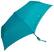 Front. Samsonite - Compact Auto Open/Close Umbrella - Teal.
